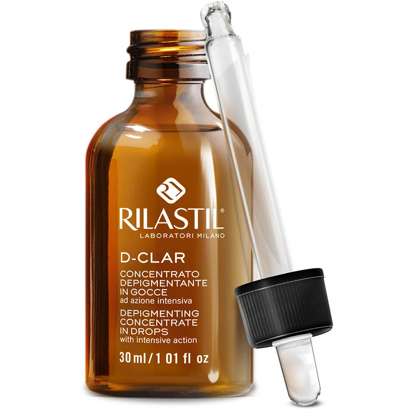 RILASTIL - D-CLAR Depigmenting Concentrate Drops (with Hydroxy-Resveratrol) - 30ml